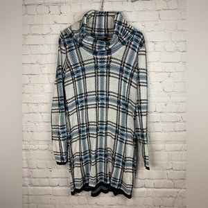 Le Chateau cotton blend sweater dress. Size large